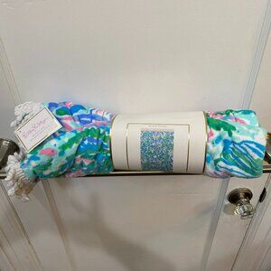 Lilly Pulitzer- New In Package- Terry Towel- Soleil it on me